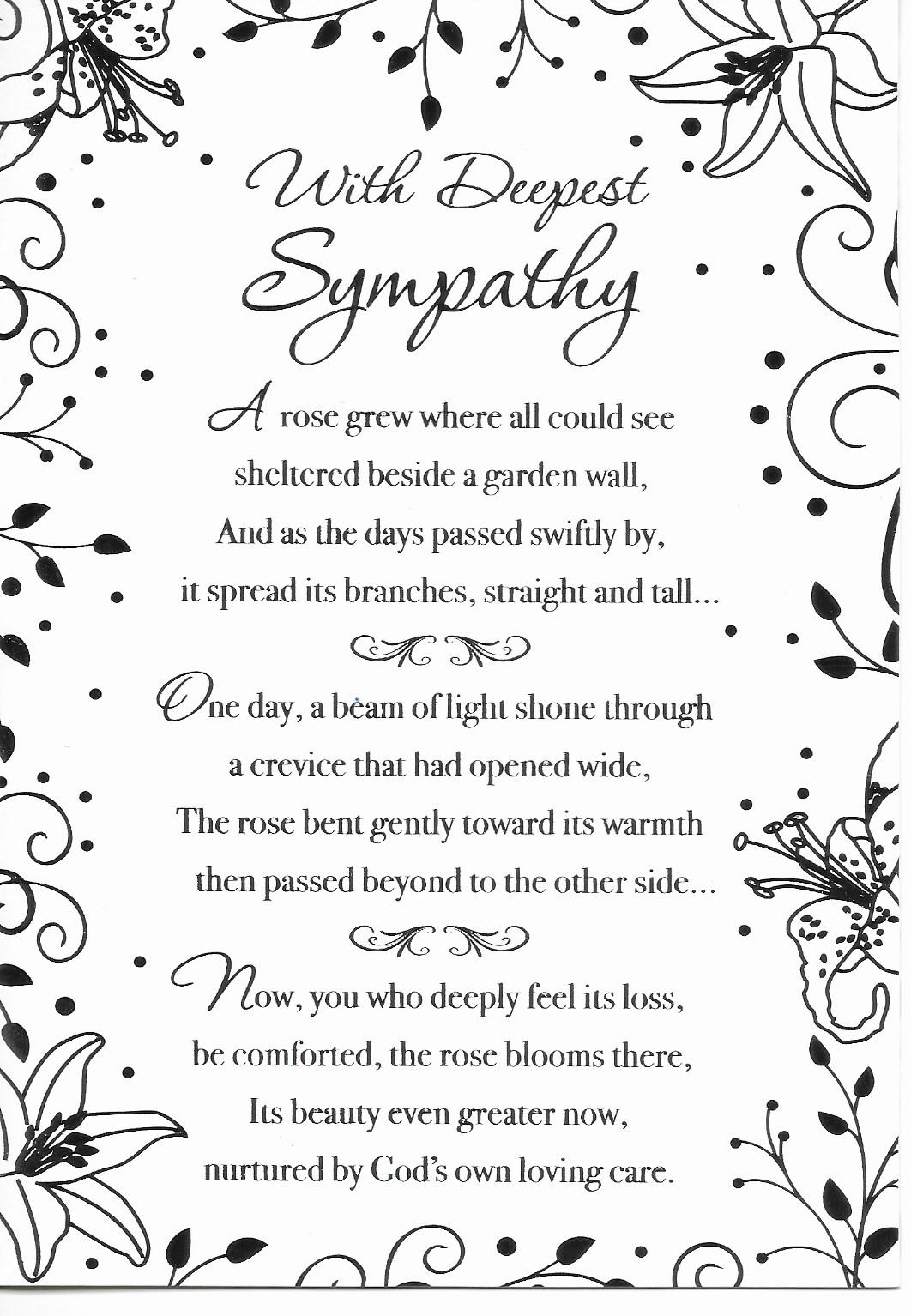Sympathy Card 8
